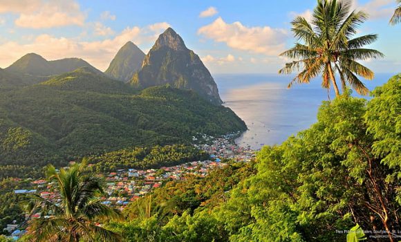 two-pitons-at-dawn-soufriere-st-lucia-wallpaper-preview