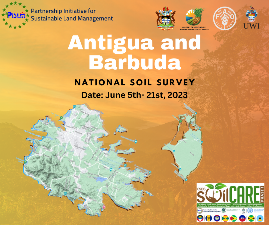 Antigua and barbuda Soil Survey