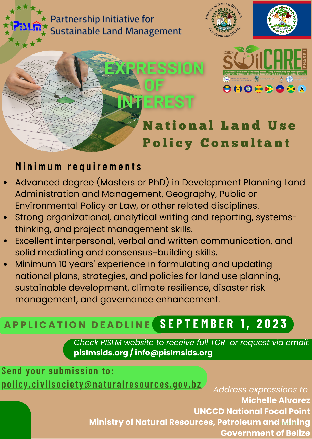 NLUP Consultant Vacancy