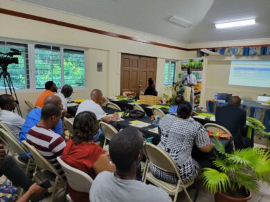 PRESS RELEASE- ST. LUCIA TO BENEFIT FROM SOILCARE INTERVENTIONS FOLLOWING VALIDATION WORKSHOP