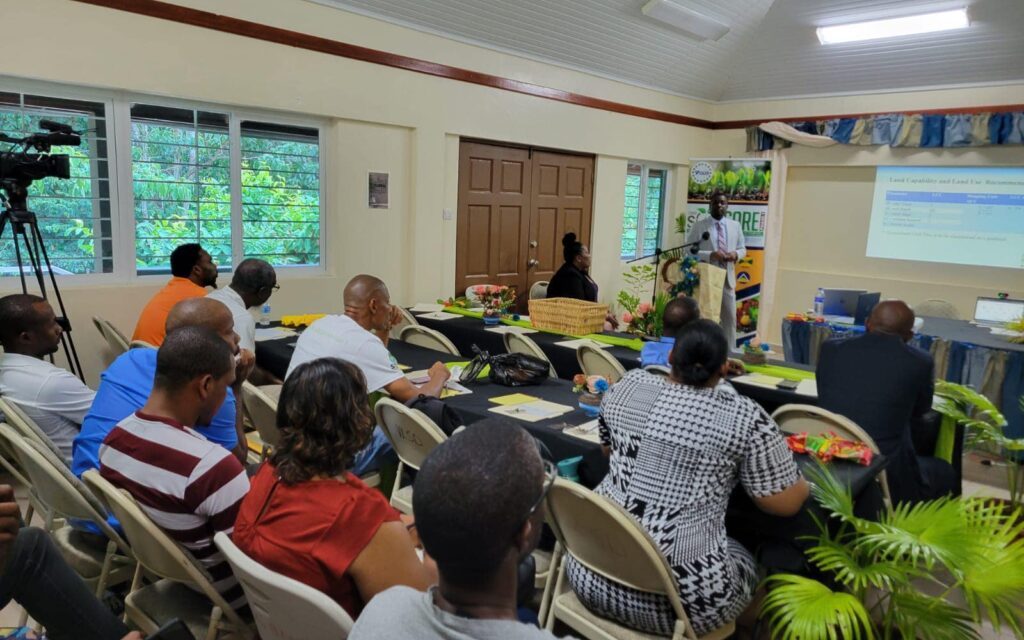 ST. LUCIA TO BENEFIT FROM SOILCARE INTERVENTIONS FOLLOWING VALIDATION WORKSHOP