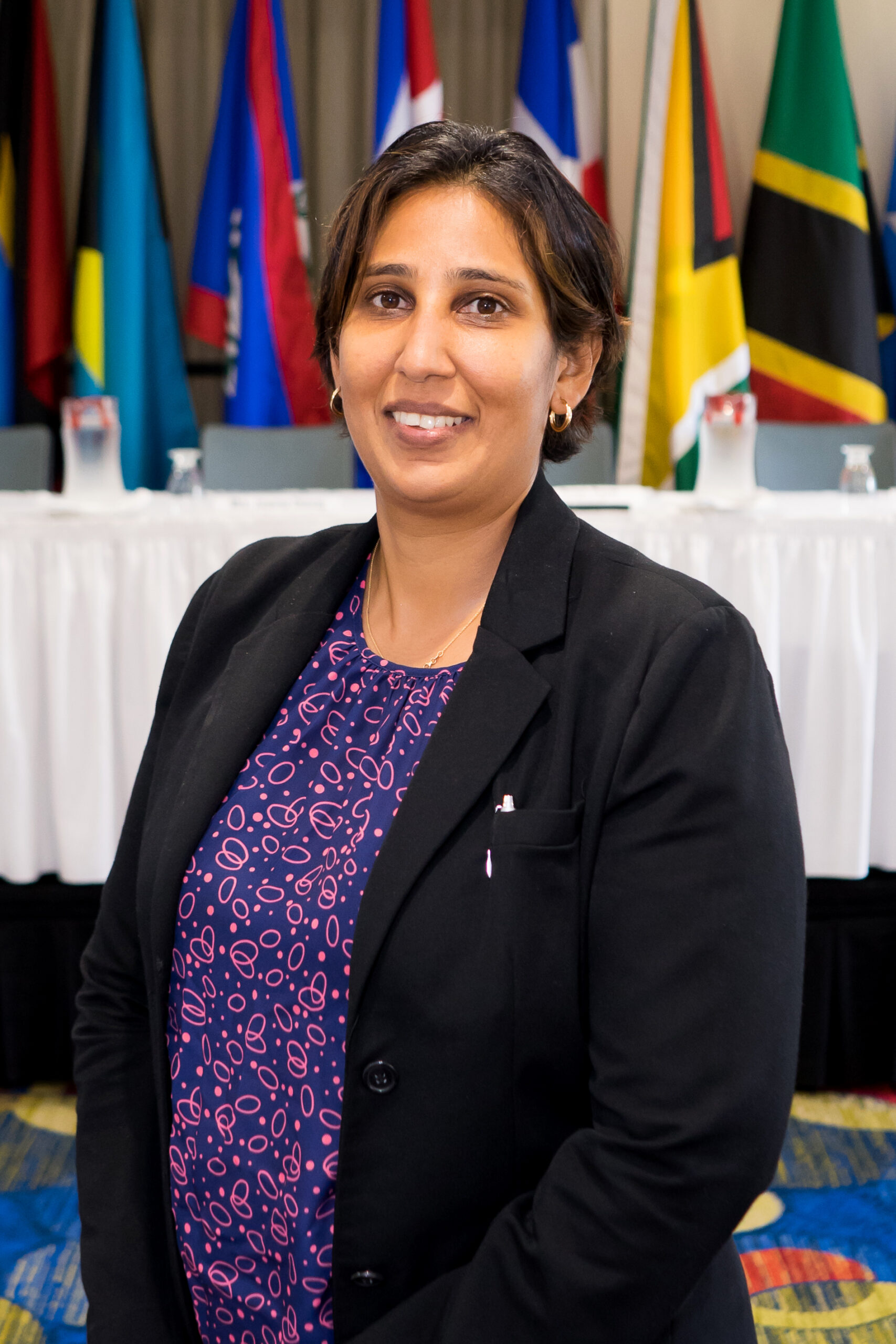 Ms. Jewel Batchasingh, Director of the BCRC-Caribbean