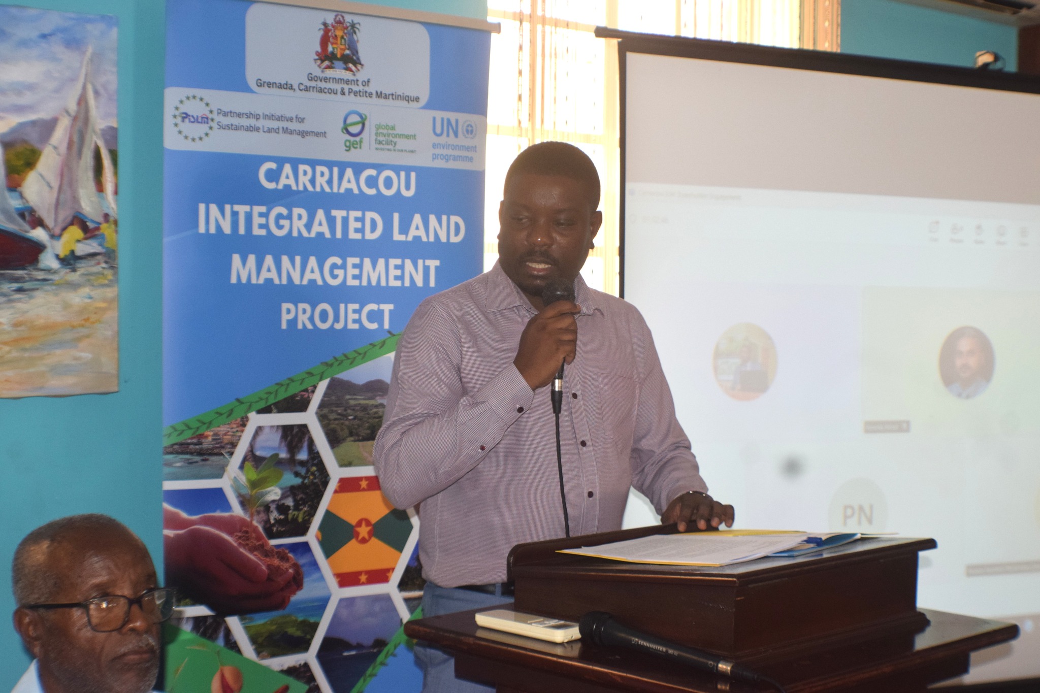 Executive Director Dr. Ronen Francis