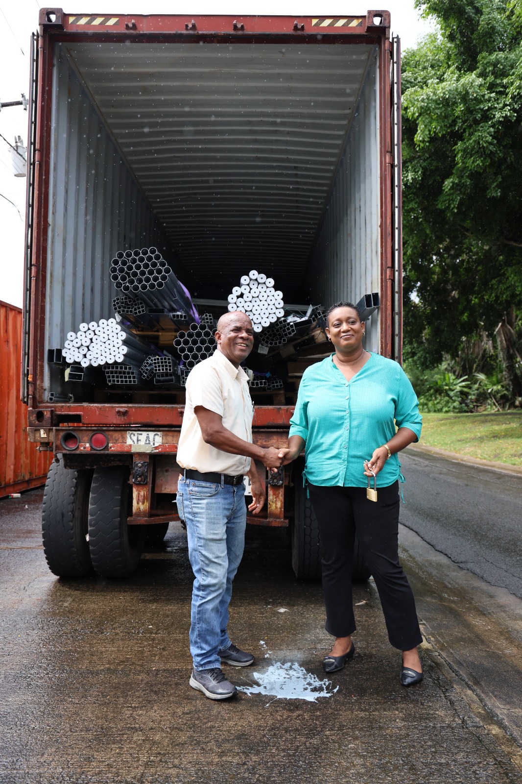 Handover of Equipment