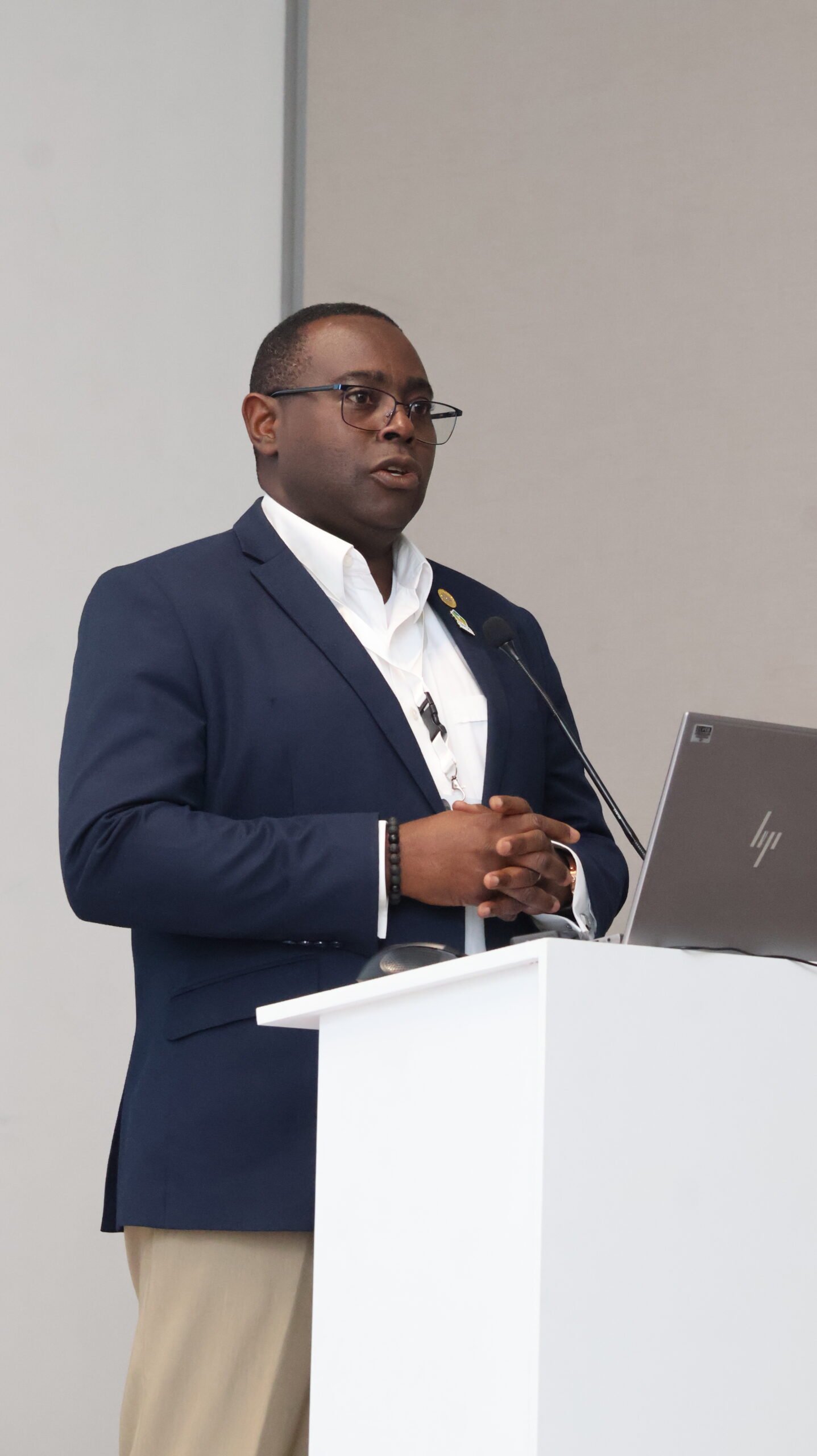 Photo 2- SIDS Commissioner Calvin James