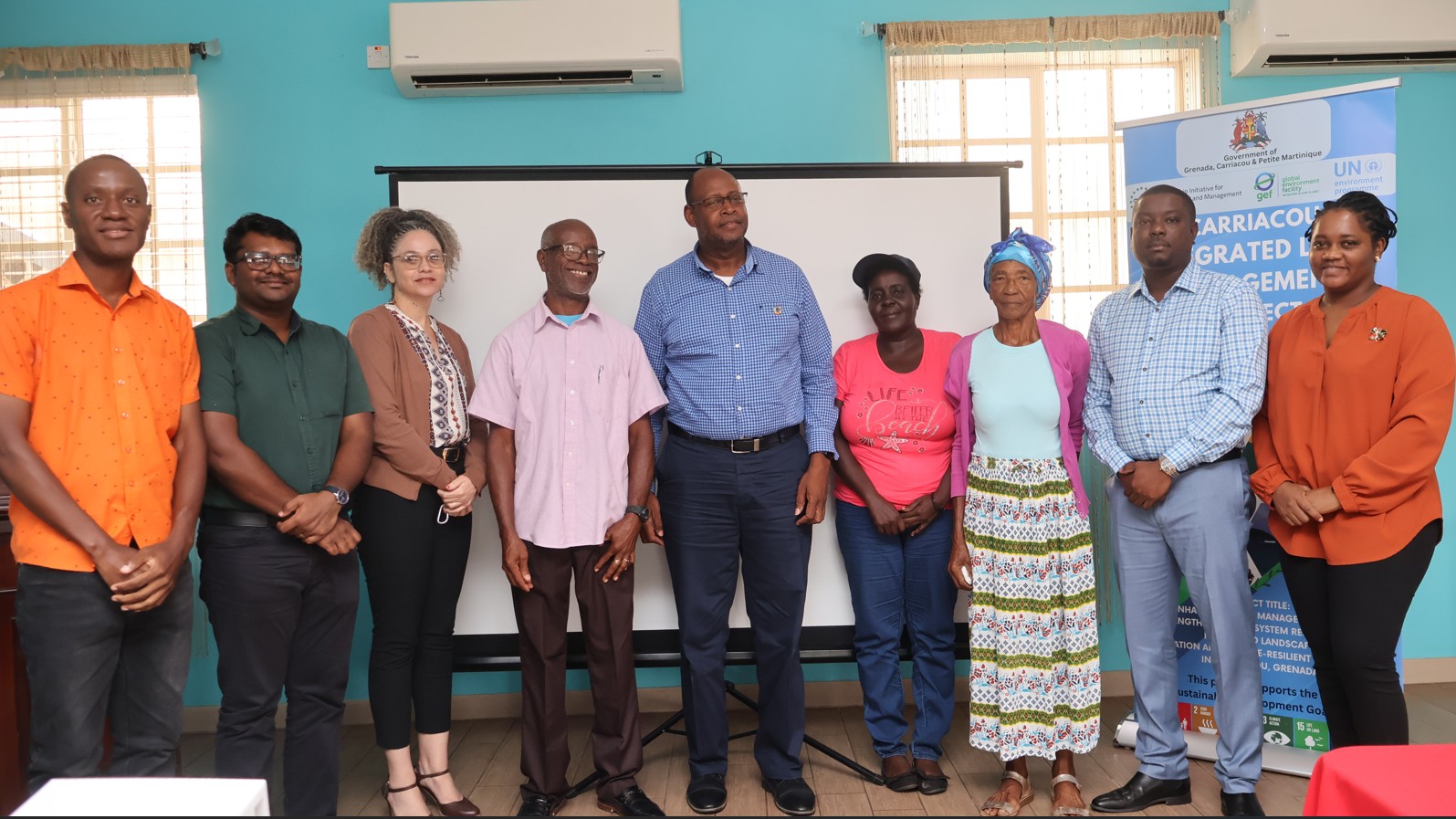 Group photo of participants of the PSC Meeting