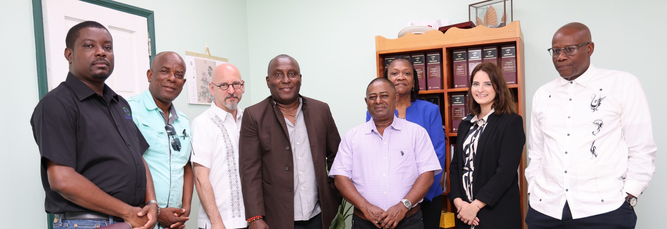 Photo 3- Courtesy Visit - Grenada