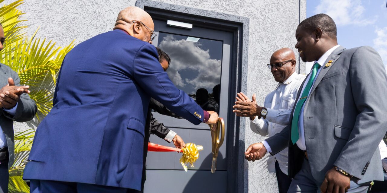 PISLM Officially Opens Headquarters In Grenada.