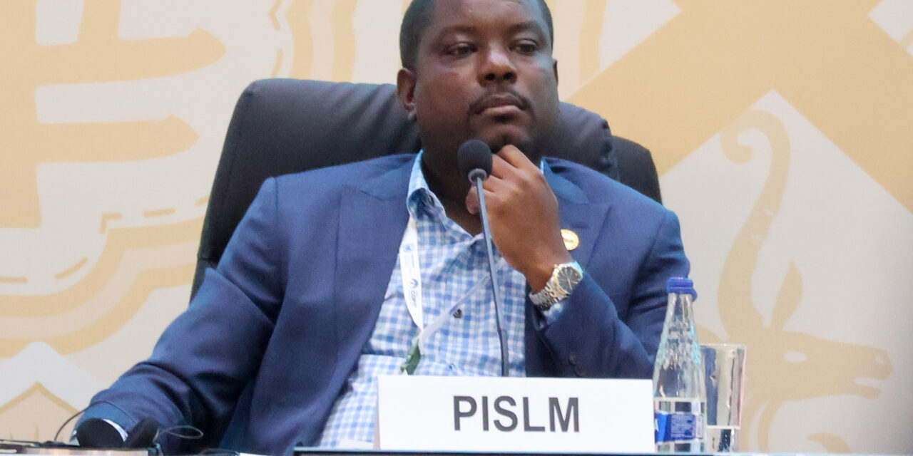 PISLM Executive Director Calls for Stronger National Data Ecosystems to Support UNCCD Reporting