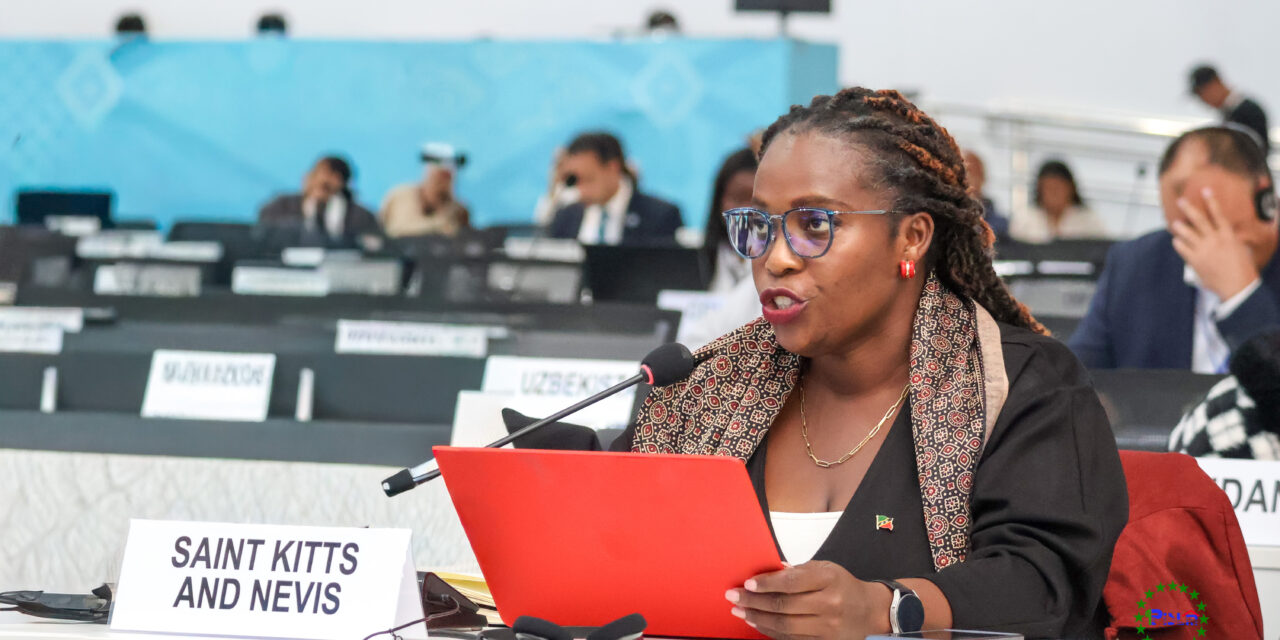 Hon. Dr. Joyelle Clarke says SKN- experienced 12 Drought Events in 20 Years